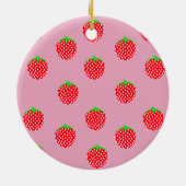 Berry Beautiful Summer Keramik Ornament (Hinten)