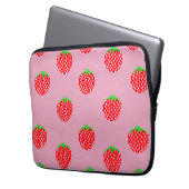 Berry Beautiful Summer Laptopschutzhülle (Vorderseite Links)