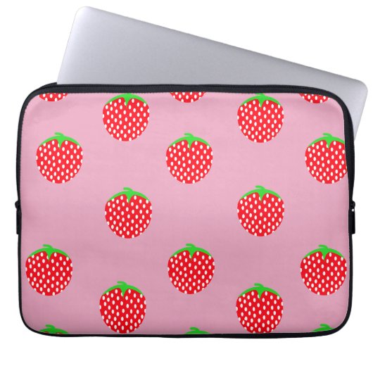 Berry Beautiful Summer Laptopschutzhülle (Vorderseite)