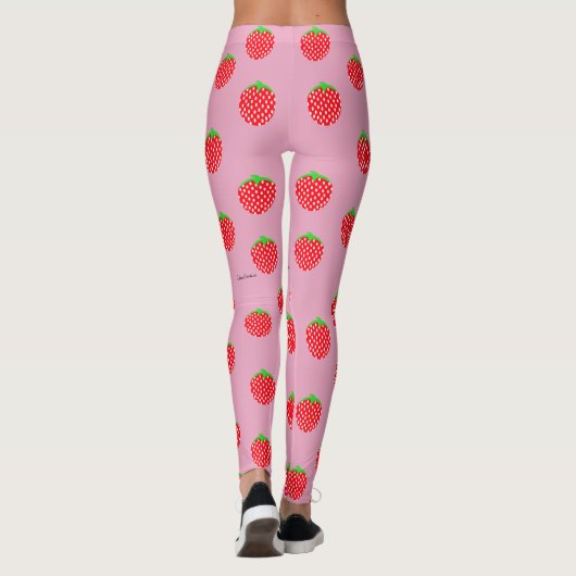 Berry Beautiful Summer Leggings (Rückseite)