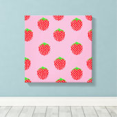 Berry Beautiful Summer Leinwanddruck (Insitu (Holzboden))