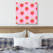 Berry Beautiful Summer Leinwanddruck (Insitu (Schlafzimmer))