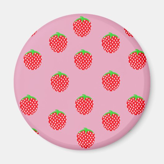 Berry Beautiful Summer Magnet (Vorne)