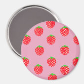 Berry Beautiful Summer Magnet (Vorderseite/Rückseite)