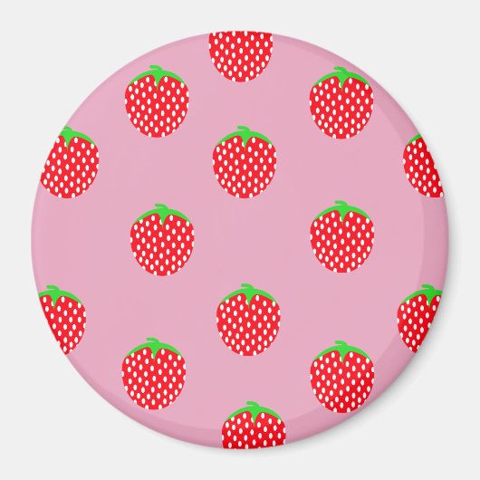 Berry Beautiful Summer Magnet (Vorne)