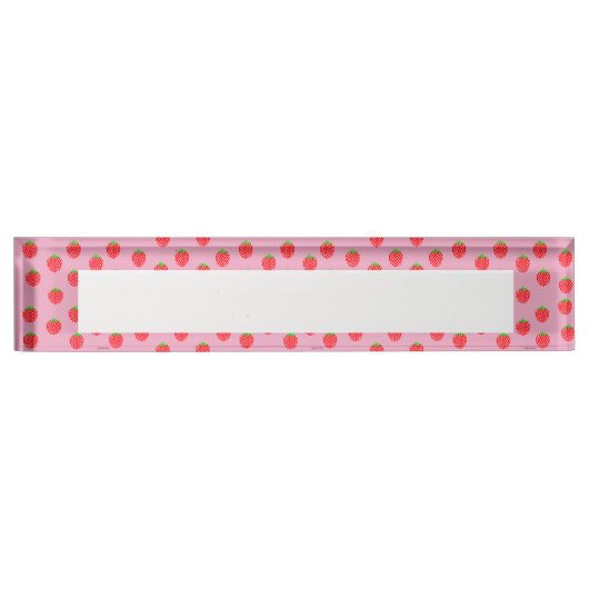 Berry Beautiful Summer Namensplakette (Vorderseite)