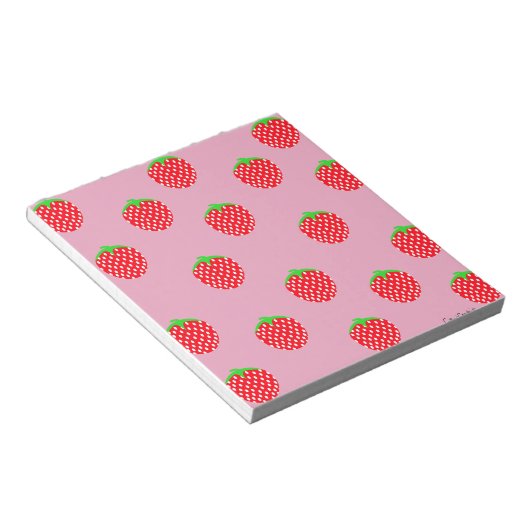 Berry Beautiful Summer Notizblock (angewinkelt)
