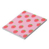 Berry Beautiful Summer Notizblock (Rotiert)