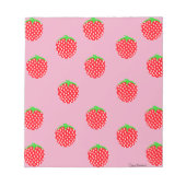 Berry Beautiful Summer Notizblock (Vorderseite)