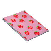 Berry Beautiful Summer Notizblock (Rechte Seite)