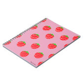Berry Beautiful Summer Notizblock (Linke Seite)