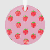 Berry Beautiful Summer Ornament (Rückseite)
