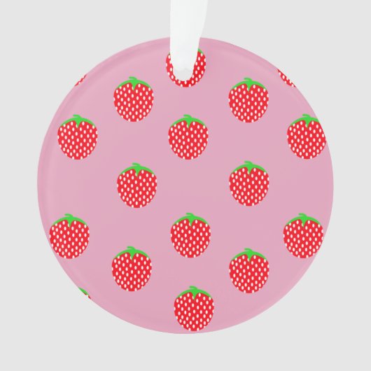 Berry Beautiful Summer Ornament (Vorderseite)