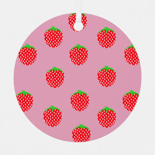 Berry Beautiful Summer Ornament Aus Metall