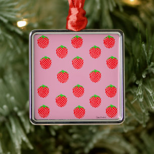 Berry Beautiful Summer Ornament Aus Metall
