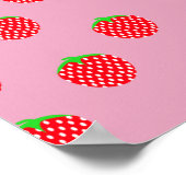 Berry Beautiful Summer Poster (Ecke)