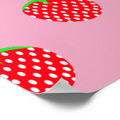 Berry Beautiful Summer Poster (Ecke)