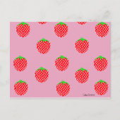Berry Beautiful Summer Postkarte (Vorderseite)