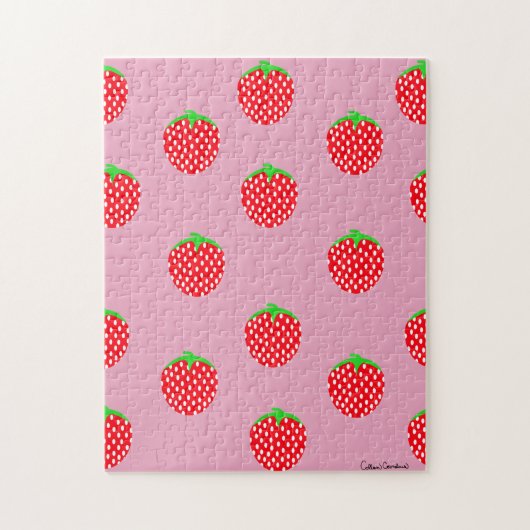 Berry Beautiful Summer Puzzle (Vertikal)