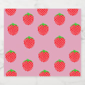 Berry Beautiful Summer Schaumweinetikett (Einzelnes Label)