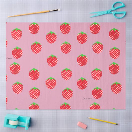 Berry Beautiful Summer Seidenpapier (Basteln)