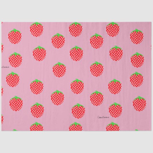 Berry Beautiful Summer Seidenpapier (Vorderseite)