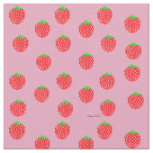 Berry Beautiful Summer Stoff (Nahaufnahme)