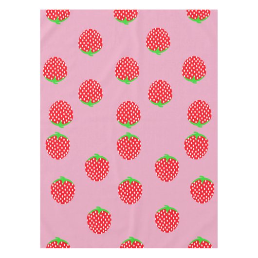 Berry Beautiful Summer Tischdecke (Vorderseite)