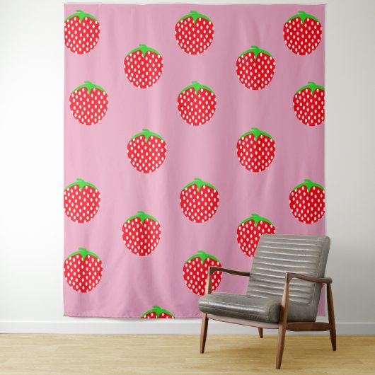Berry Beautiful Summer Wandteppich (Beispiel)