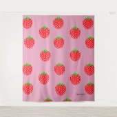 Berry Beautiful Summer Wandteppich (Vorderseite)