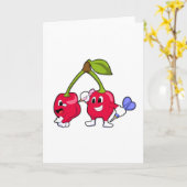 Berry bei Darts mit Dart Karte (Gelbe Blume)