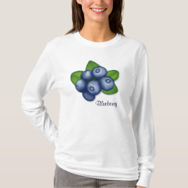 Berry Best Blueberries for Blueberry Day T-Shirt