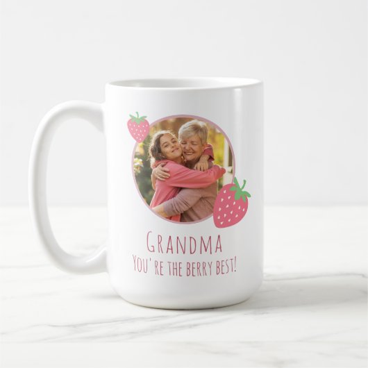 Berry Best Grandma Large Kaffeetasse (Links)