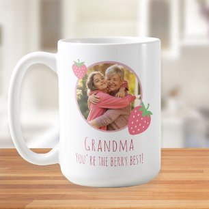 Berry Best Grandma Large Kaffeetasse