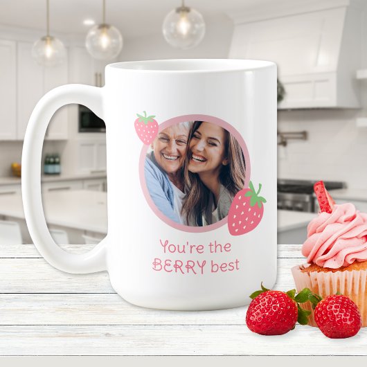 Berry Best Mama Kaffeetasse