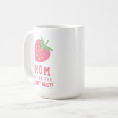 Berry Best Mama Large Kaffeetasse (Vorderseite Links)