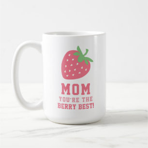 Berry Best Mama Large Kaffeetasse