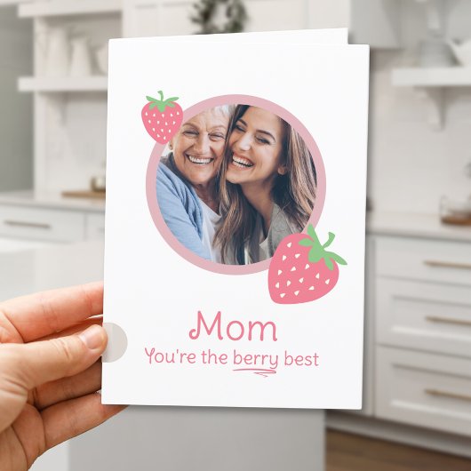 Berry Best Mama Mthers Day Feiertagskarte
