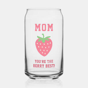 Berry Best Mama Strawberry Dosenglas