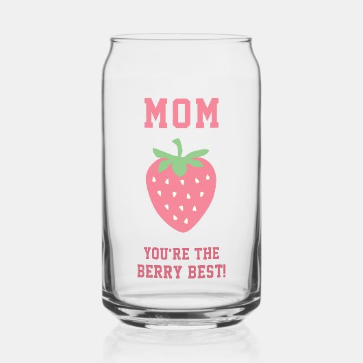 Berry Best Mama Strawberry Dosenglas (Vorderseite)