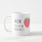 Berry Best Mama Strawberry Kaffeetasse (Links)