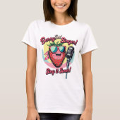Berry Best Singer - Sweet Strawberry T-Shirt (Vorderseite)
