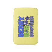 Berry Big Brother - Sibling Blueberry Pub Badematte (Vorderseite Vertikal)