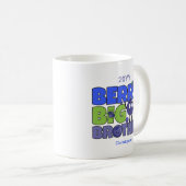 Berry Big Brother - Sibling Blueberry Pub Kaffeetasse (VorderseiteRechts)