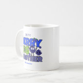 Berry Big Brother - Sibling Blueberry Pub Kaffeetasse (Vorderseite Links)