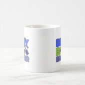 Berry Big Brother - Sibling Blueberry Pub Kaffeetasse (Mittel)