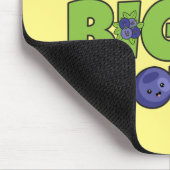Berry Big Brother - Sibling Blueberry Pub Mousepad (Ecke)
