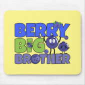 Berry Big Brother - Sibling Blueberry Pub Mousepad (Vorne)