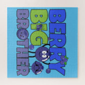 Berry Big Brother - Sibling Blueberry Pub Puzzle (Horizontal)