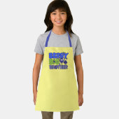 Berry Big Brother - Sibling Blueberry Pub Schürze (Insitu)